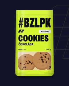 Cookies čokoláda #BZLPK