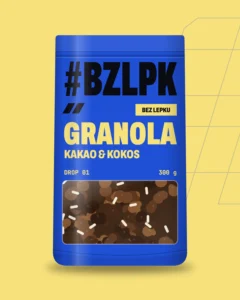 Granola kakao & kokos #BZLPK