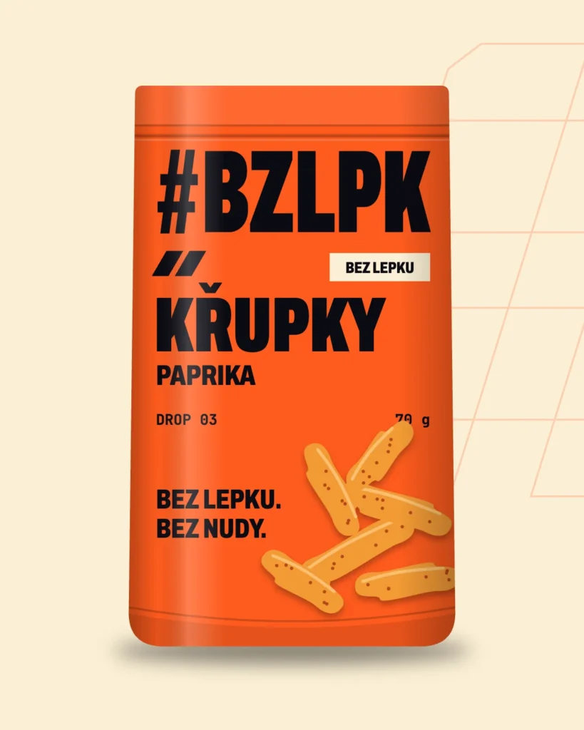 Křupky paprika #BZLPK