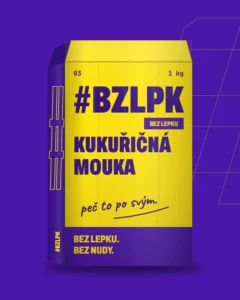 Kukuřičná mouka #BZLPK