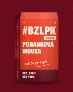 Pohanková mouka #BZLPK