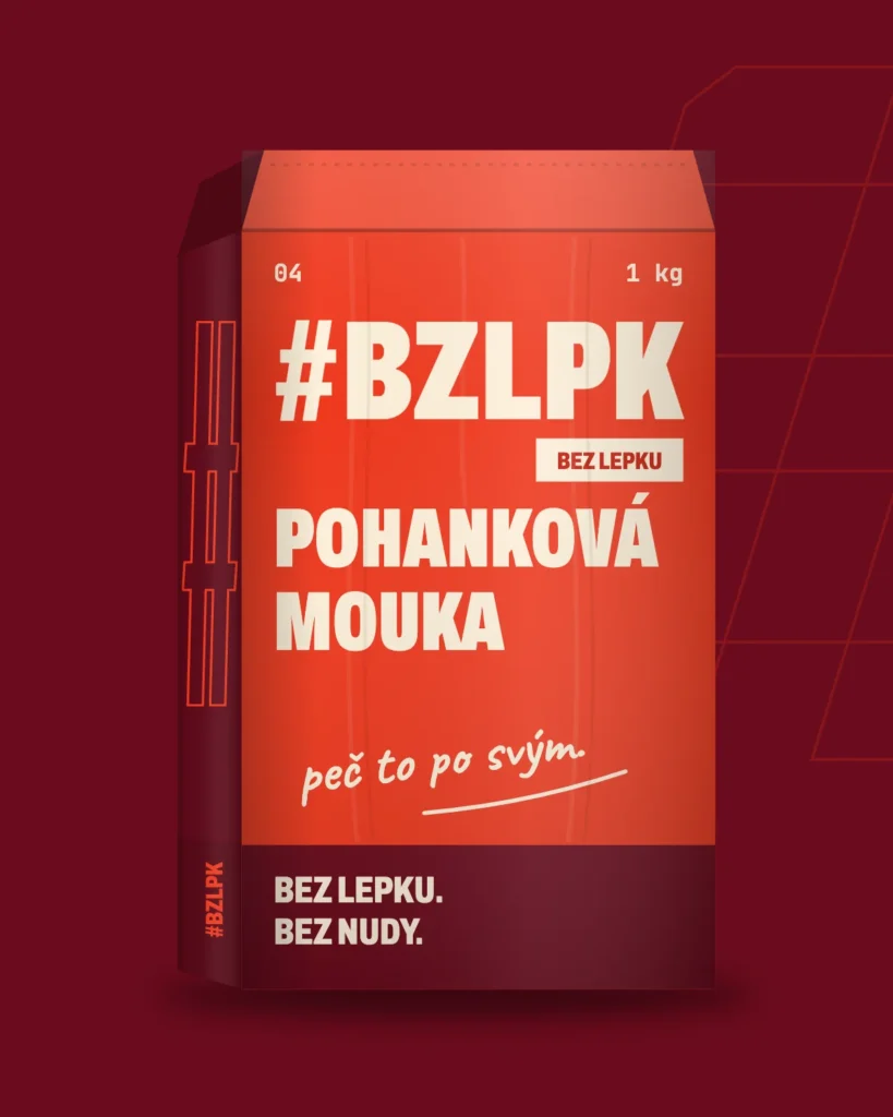 Pohanková mouka #BZLPK