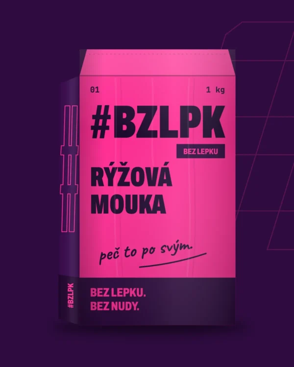 Rýžová mouka #BZLPK