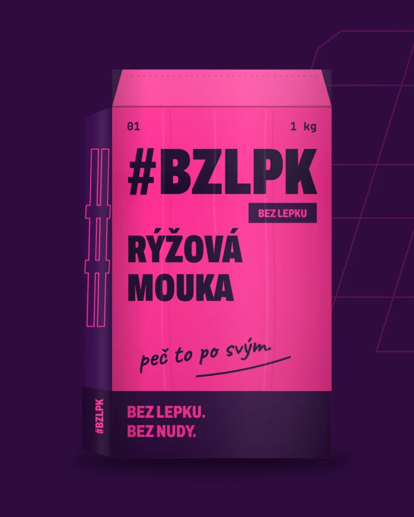 Rýžová mouka #BZLPK