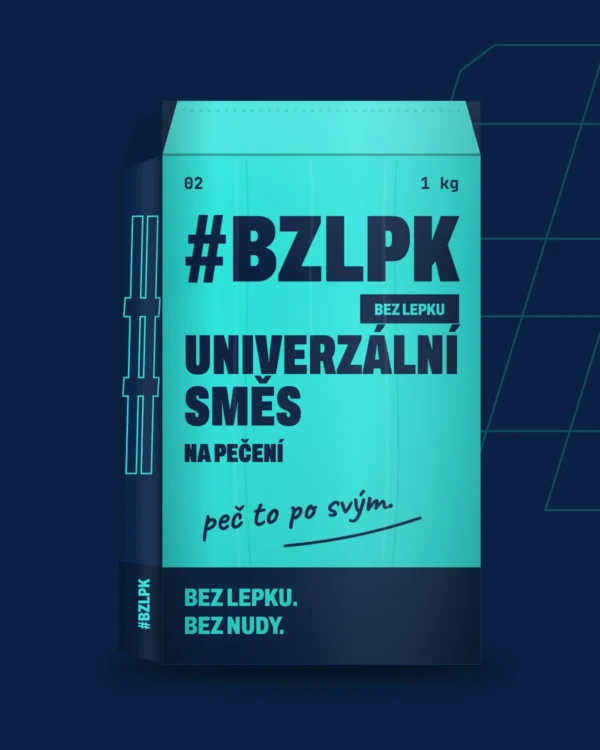 Univerzální směs na pečení #BZLPK