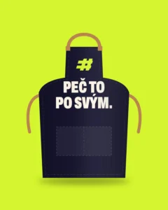Zástěra Peč to po svým #BZLPK