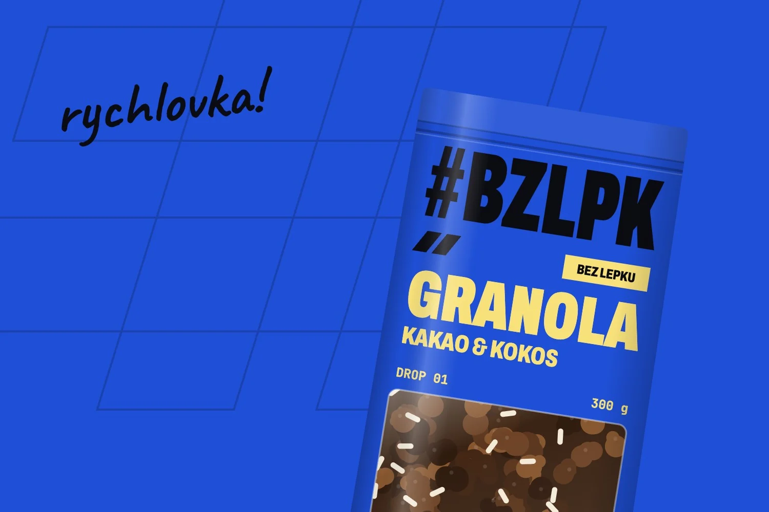 Granola bowl za tři minuty