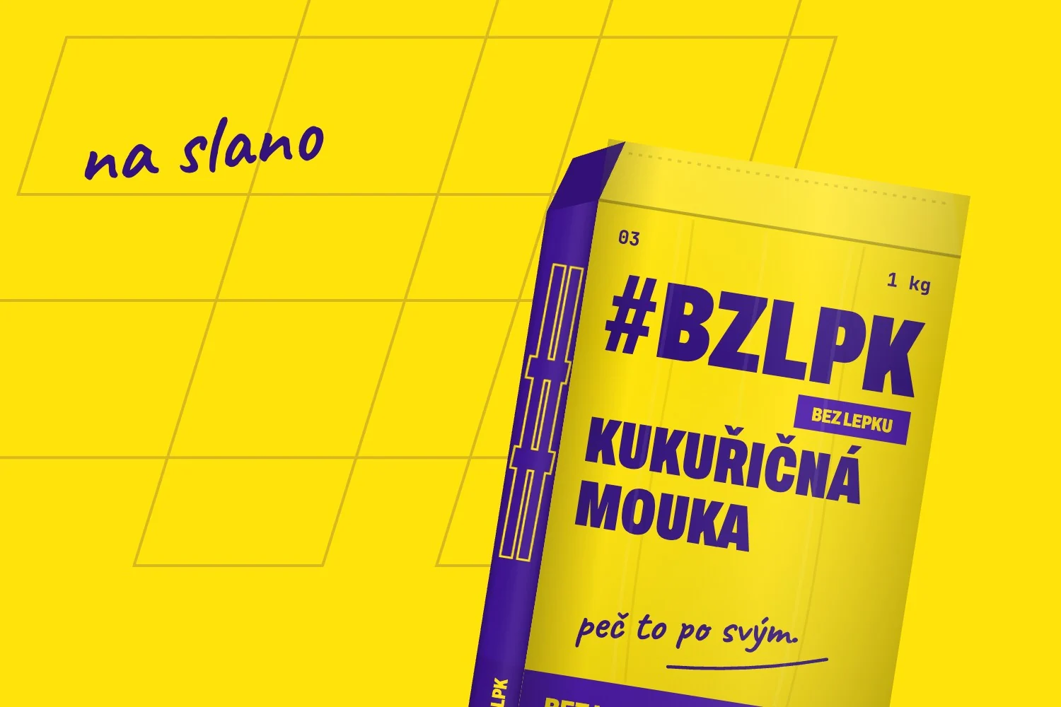 Kukuřičný chleba z pánve