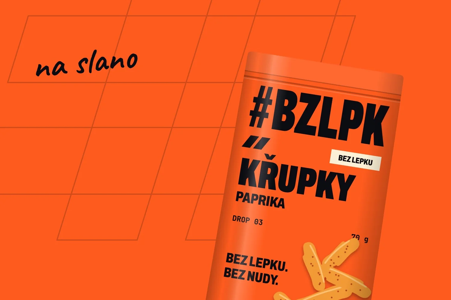 Kuře v křupkovém kabátku