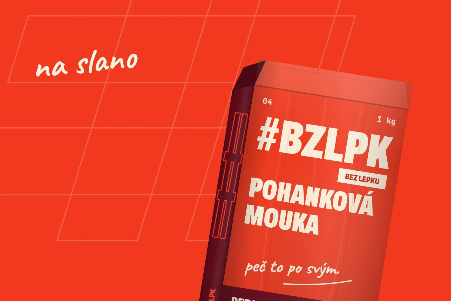 Pohankové galette se sýrem a vejcem