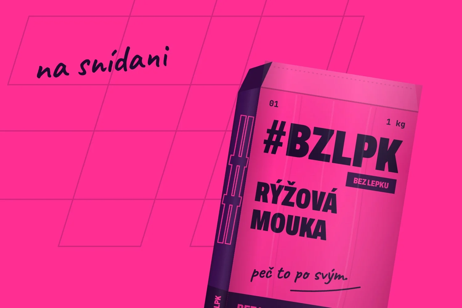 Rýžové lívance na líné ráno