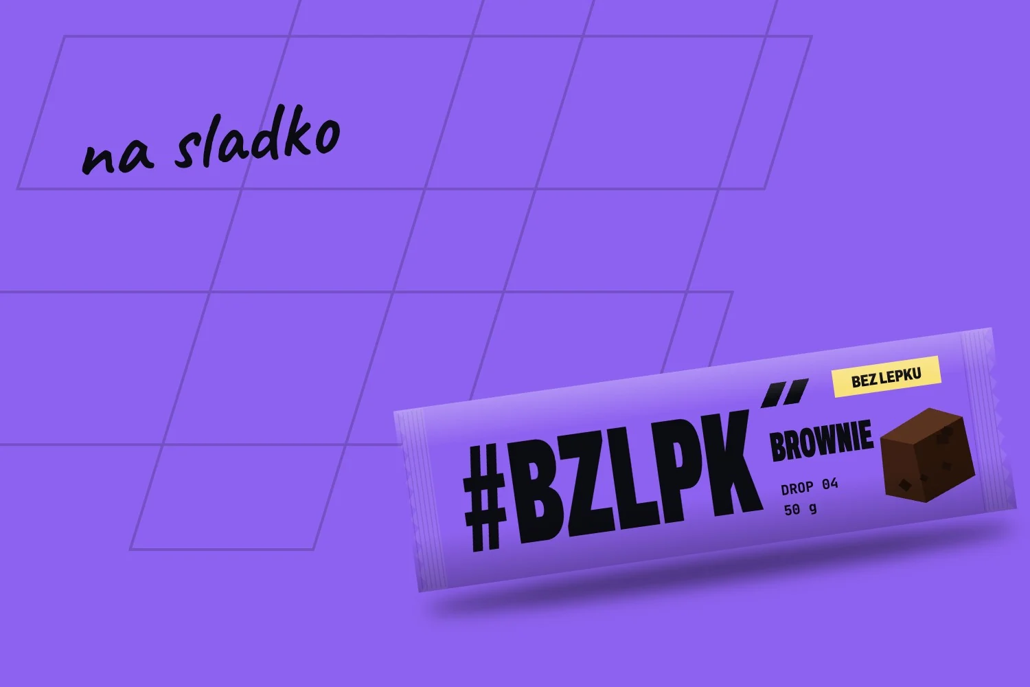 Zmrzlinový brownie sendvič